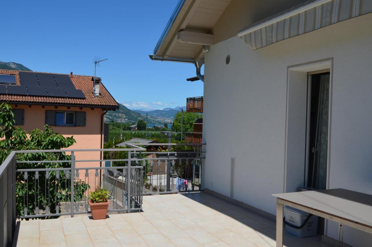 Apartmán Ca' Del Lauro Caldonazzo Exteriér fotografie