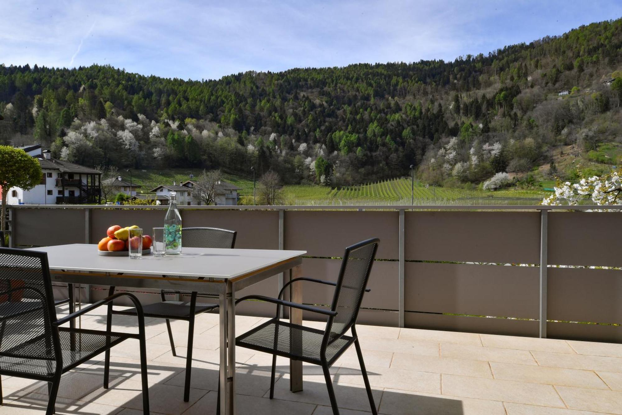 Apartmán Ca' Del Lauro Caldonazzo Exteriér fotografie